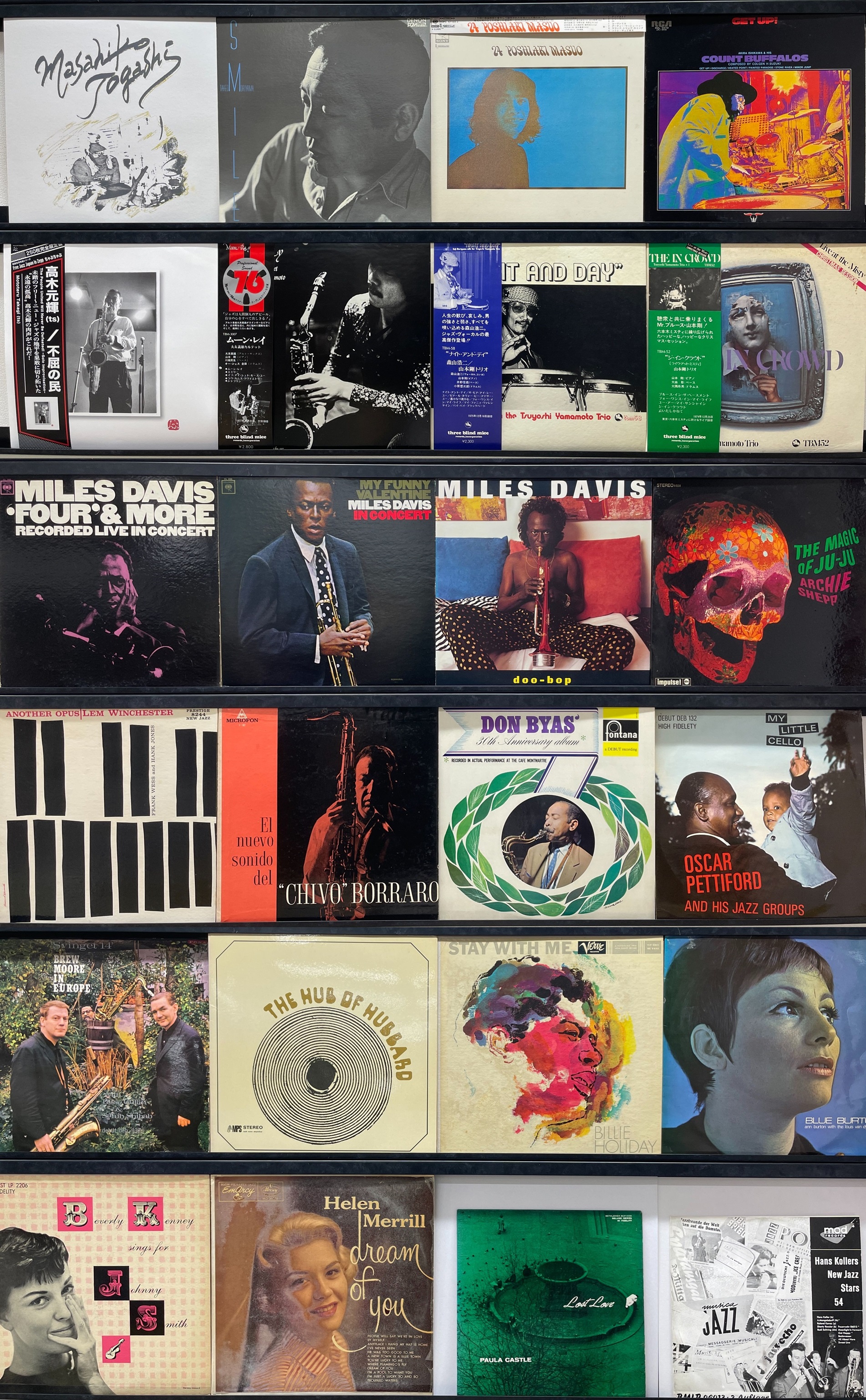 オンライン出品⇒ 価格付更新⇒ 9/20(土) ジャズ新着廃盤レコード