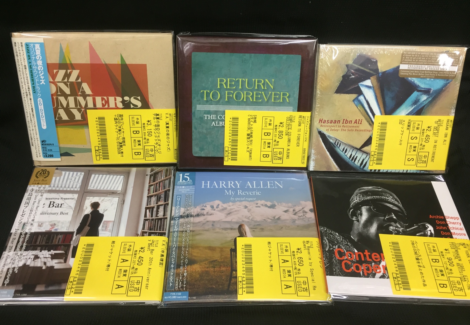 12/24(土)中古CD約200枚入荷】 : ディスクユニオン横浜関内ジャズ館
