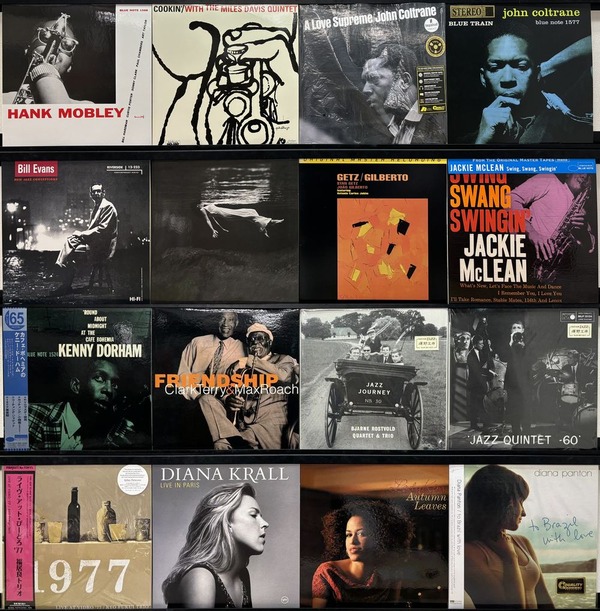 ジヤズレコード貴重盤２３枚まとめ売り 6/16(日)【価格付出品リスト掲載！】ジャズ高音質レコード