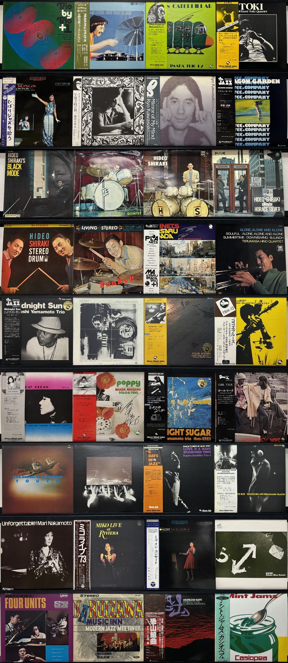 価格付リスト更新】8/3(土)JAZZプレミアム廃盤レコードセール