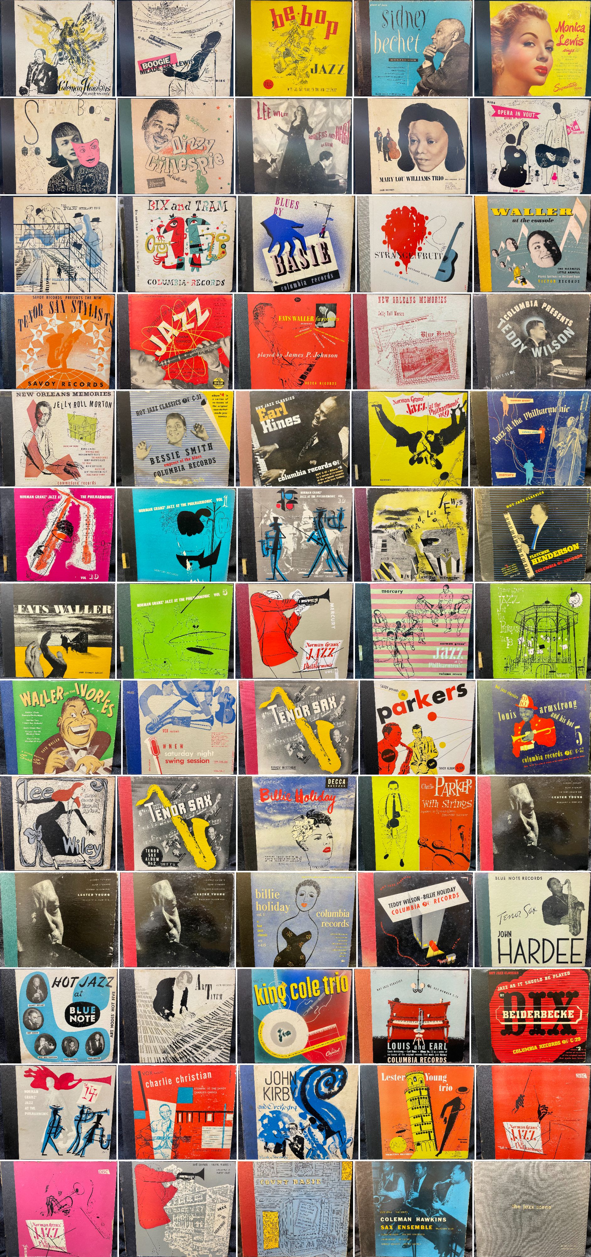 ◎ジャズSPレコード 12枚!!