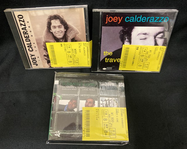 中古情報】ブルーノートを初めCD約500枚入荷しました