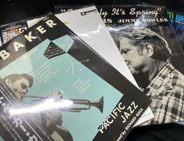 中古情報】新着中古LP紹介 CHET BAKER, DEXTER GORDON, ZOOT SIMS, etc