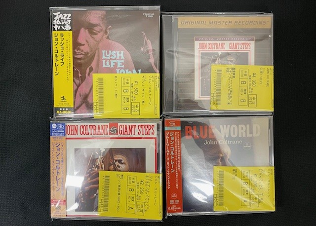 ★新春福袋2024★ 中古情報】本日は、ジョン・コルトレーン、渋谷毅など、CD200枚 洋楽