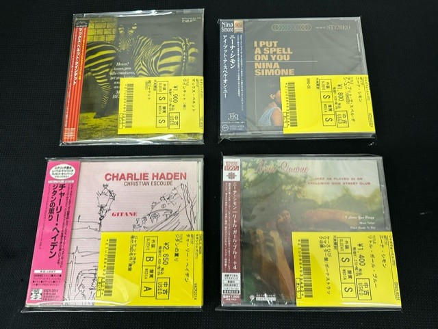 中古情報】STAN GETZ、秋吉敏子、NINA SIMONEなど約150枚入荷 中古情報】STAN GETZ、秋吉敏子、NINA SIMONEなど約150枚入荷