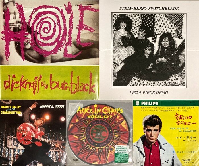 価格入りリスト公開！】10/26(日)新着中古7インチレコードセール