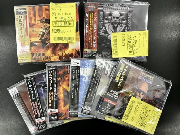 Judas Priest 中古レコード 3枚セット Yahoo!オークション -「ジューダスプリースト レコード」の落札相場