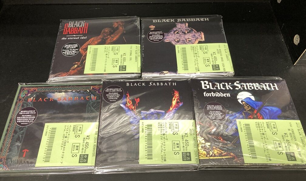 10/21(火) メタル新着中古CD約100枚投入しました！ : ディスクユニオン