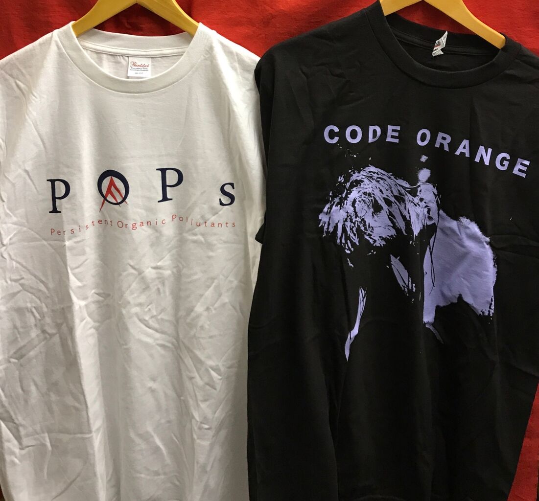 □中古□6/5(月) PUNK/HARDCORE 中心にバンドTシャツ40点入荷