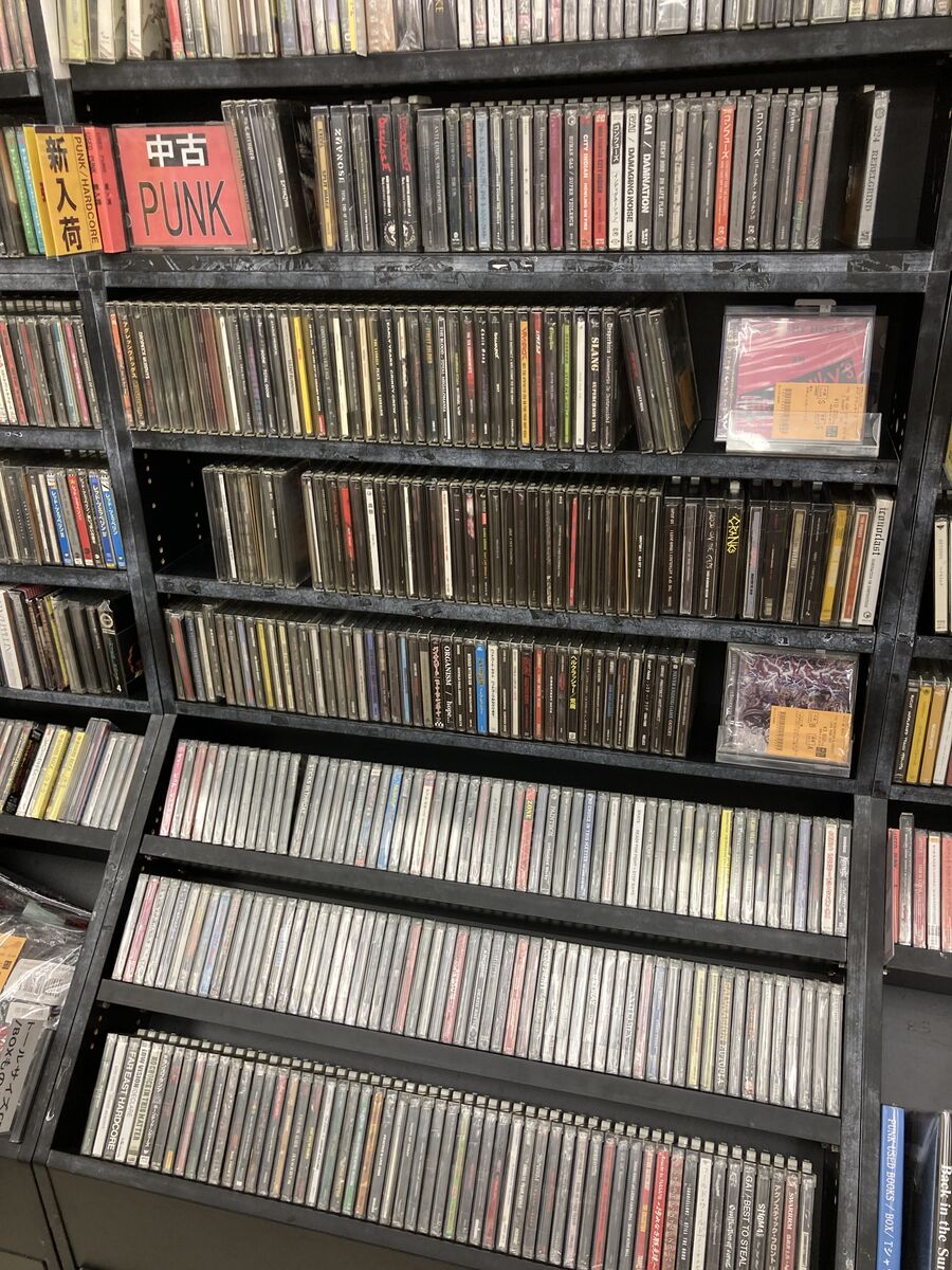 4/21(火)PUNK中古CD入荷情報】ハードコア中心に350点以上入荷