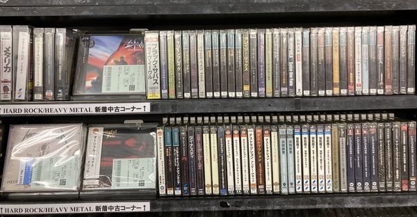 3/11(火) ヘヴィ・メタル新着中古CD約130点入荷！ : ディスクユニオン