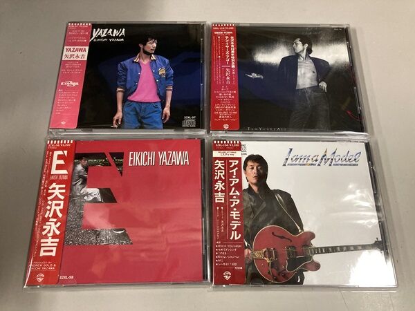 6/2(日)矢沢永吉/キャロルのCD,DVD約60点入荷しました 6/2(日)矢沢永吉/キャロルのCD,DVD約60点入荷しました