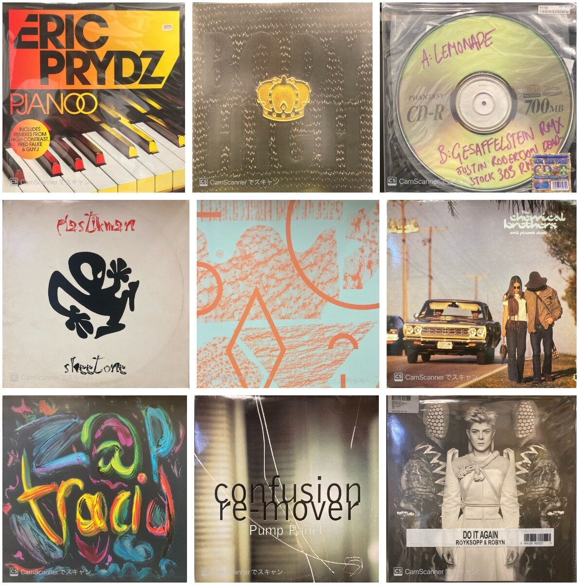 価格付リスト公開いたしました！】4/19(土)テクノ/ハウス/クラブ