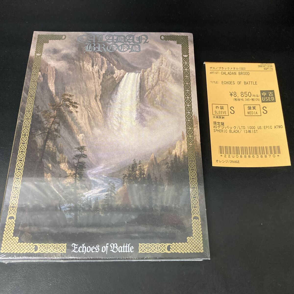 9/4(金)メタル中古CD入荷情報】MELODIC DEATH/BLACK METAL系CDが60点