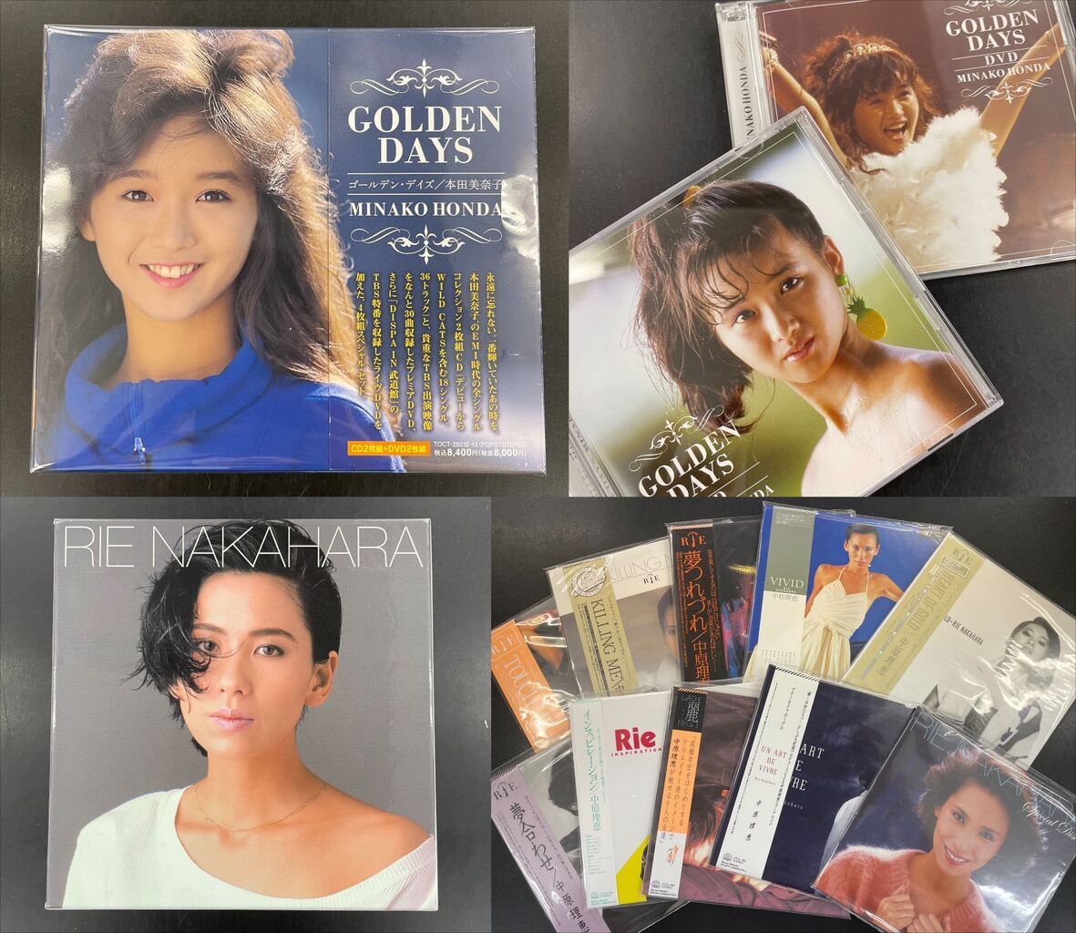 6/2（月）昭和女性歌謡BOX CDまとめて入荷しました