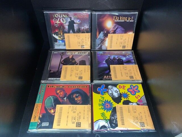 □中古□4/18(土) HIP HOP/GANGSTA RAP/JAPANESE HIP HOP/MIX CDまとめ