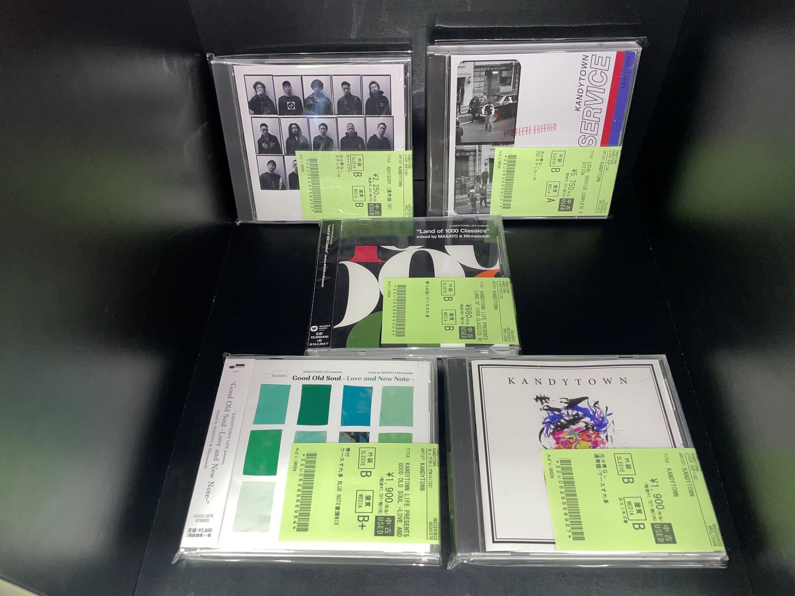 kandytown CD セット　30枚以上 □中古□9/2(水) KANDY TOWN関連CDまとめて入荷しました✨ : ディスク