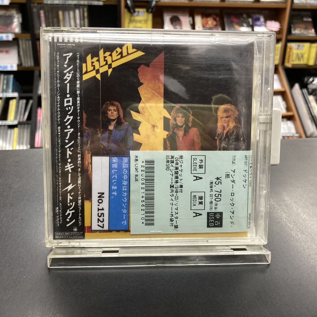 8/5(火)METAL中古入荷情報】DOKKEN '09年版紙ジャケット3種入荷