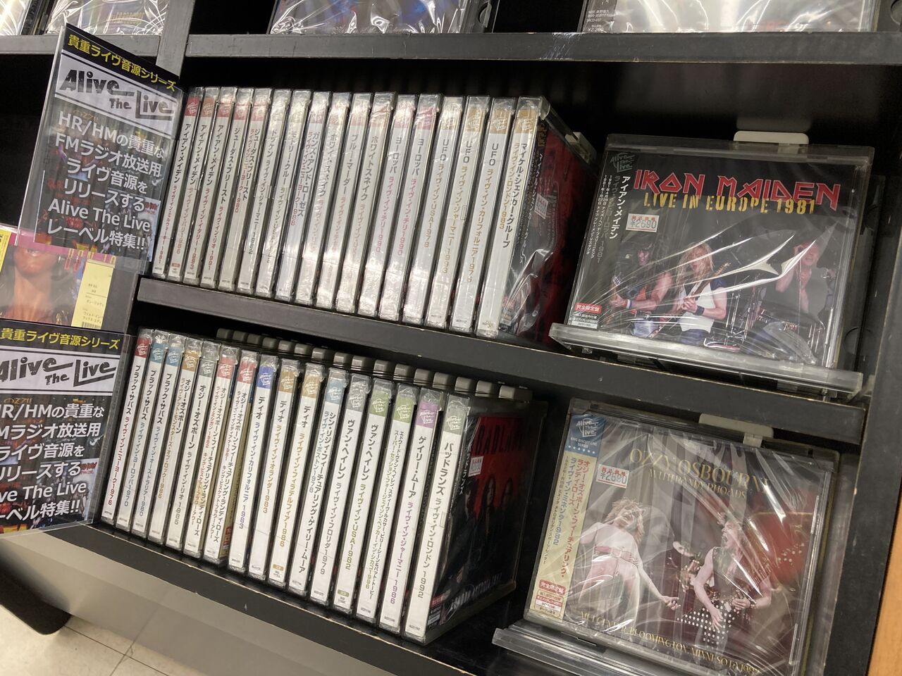 [美品] back number 貴重ライブ音源 レーベル特集】HR/HM貴重ライヴ音源シリーズ
