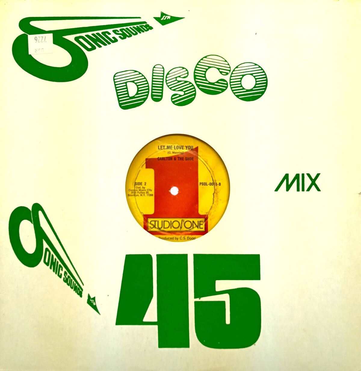 12/21(日) REGGAE廃盤レコードセール : ディスクユニオン横浜西口店