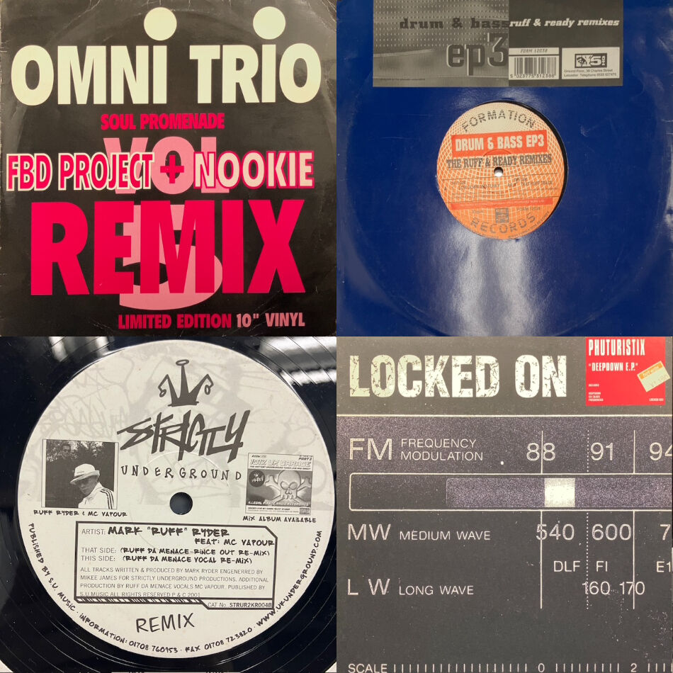 通販出品】6/26(金) HARD TECHNO, MINIMAL, D'n'B など180枚出品