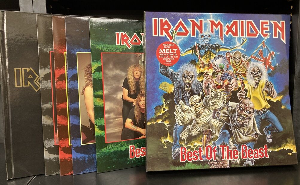 Hardgroove special edition 3タイトルセット　レコード 12/28(土) HEAVY METAL / HARD ROCKレコードセール！ : ディスク