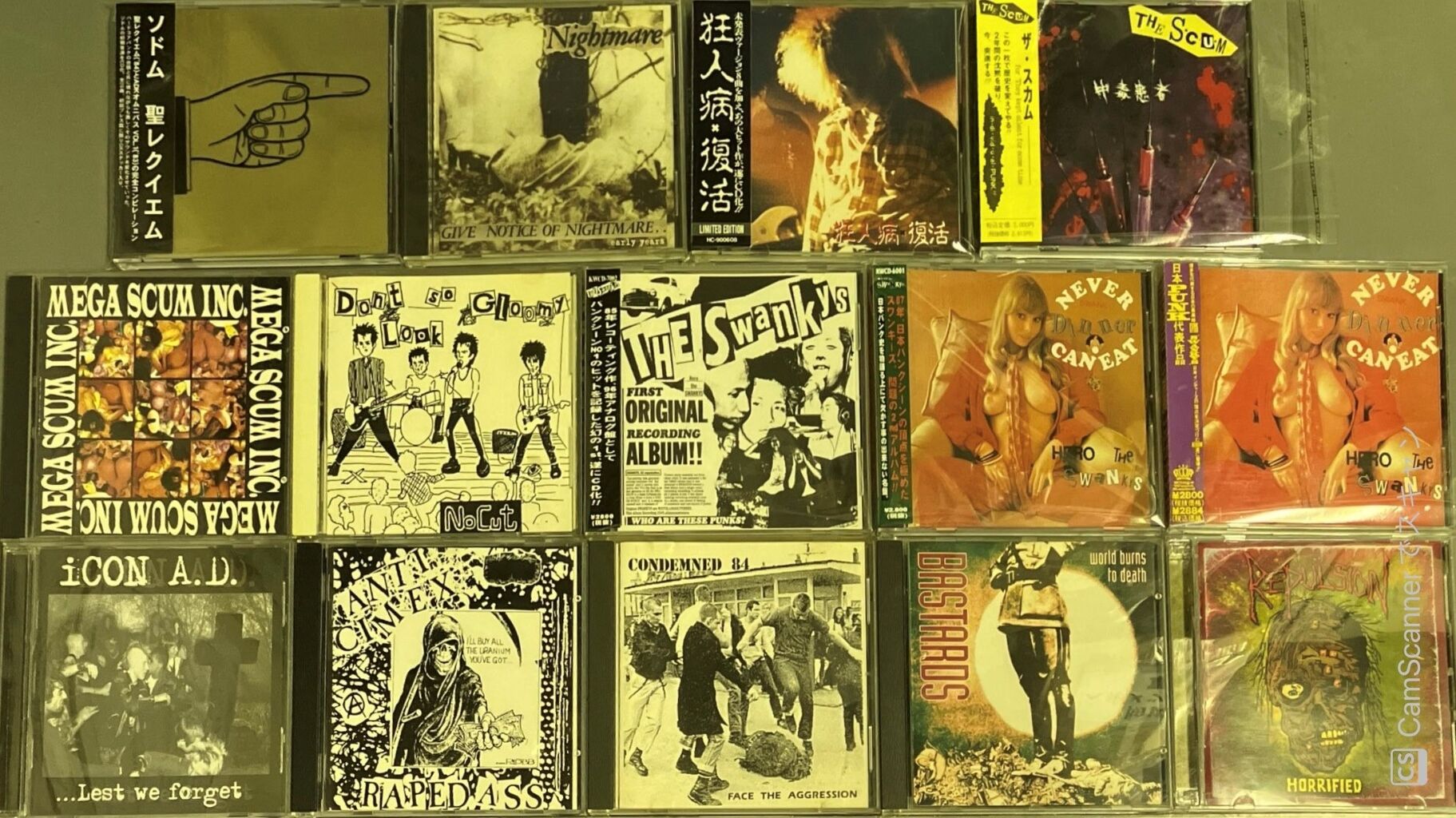 □中古□4/22 (月) PUNK/HARDCORE 希少盤CD入荷!! : ディスク □中古□4/22 (月) PUNK/HARDCORE 希少盤CD入荷!! : ディスク