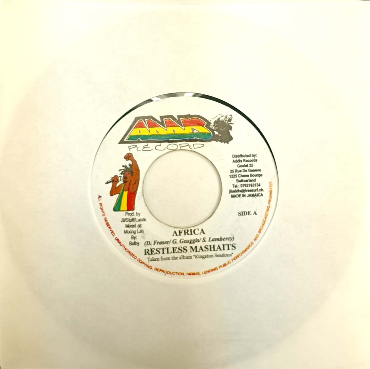2/24(火) REGGAE新入荷中古7インチ100枚放出！！ : ディスクユニオン