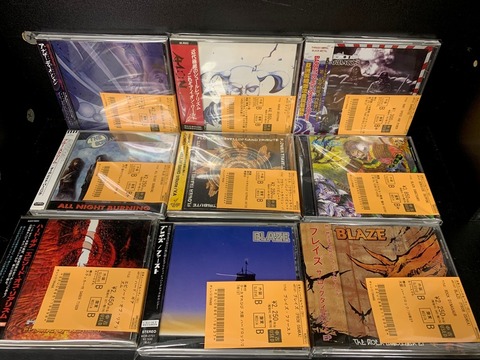 4/22(水) ジャパニーズ・メタル中古CD約100点入荷 : ディスクユニオン
