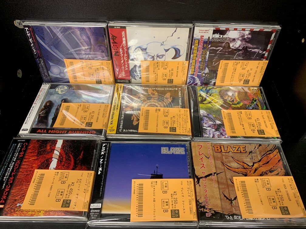 4/22(水) ジャパニーズ・メタル中古CD約100点入荷 : ディスクユニオン 4/22(水) ジャパニーズ・メタル中古CD約100点入荷 : ディスクユニオン