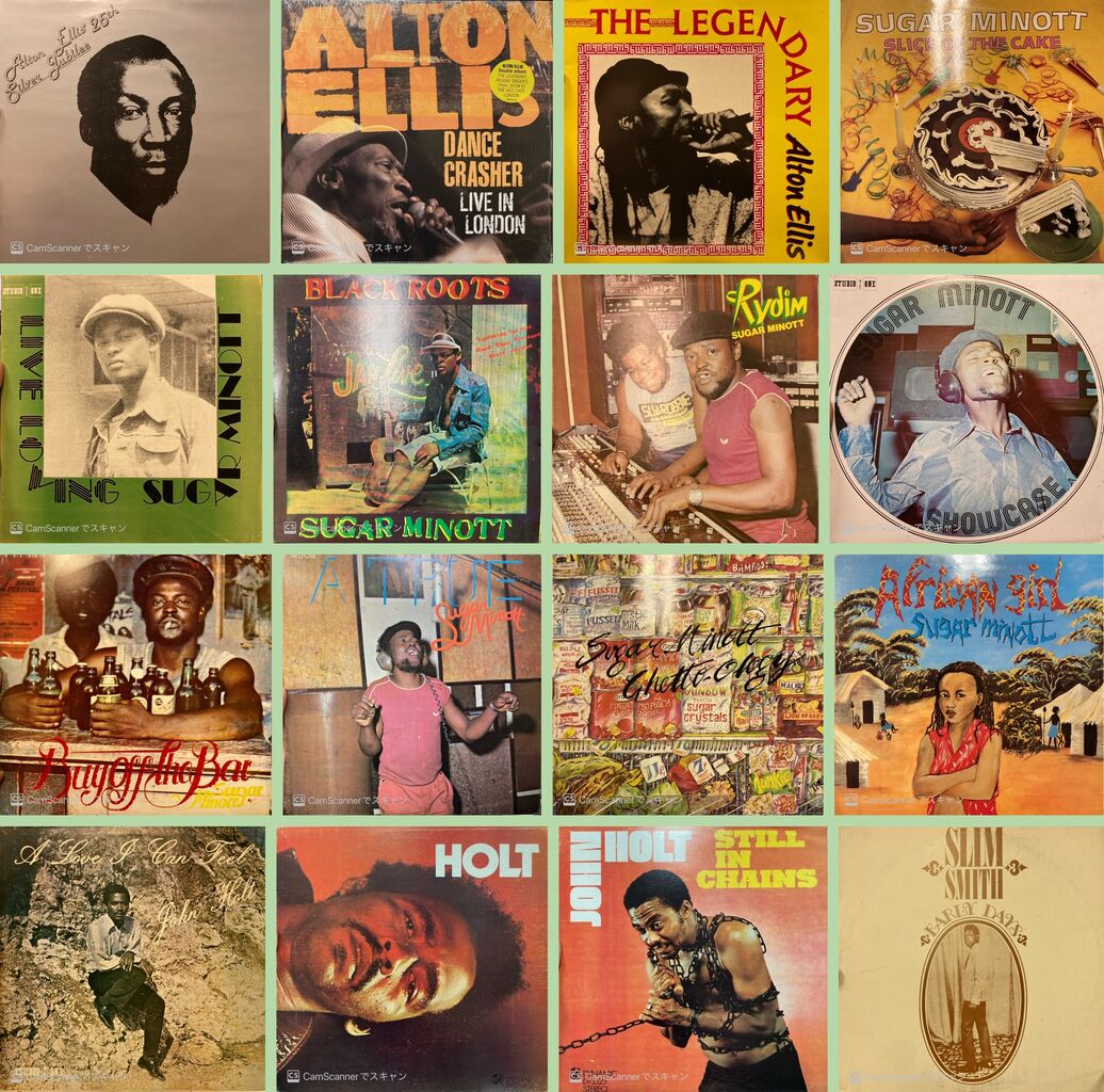 6/22(日) REGGAE中古レコードセール : ディスクユニオン横浜西口