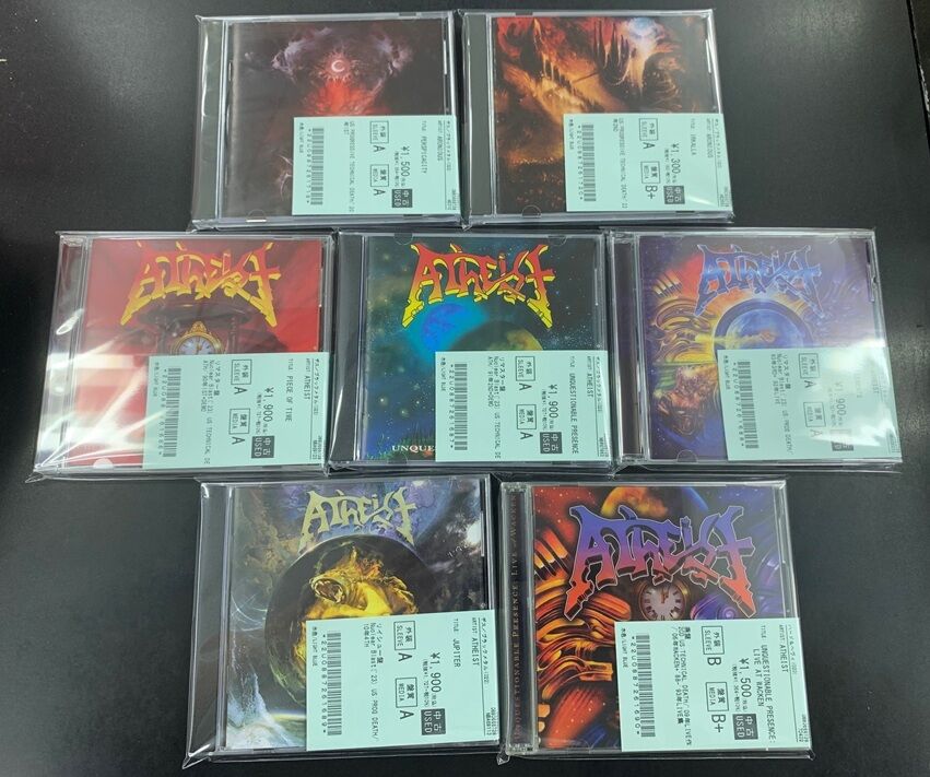 6/13(土) DEATH/THRASH METAL中古CD70点入荷 : ディスクユニオン横浜