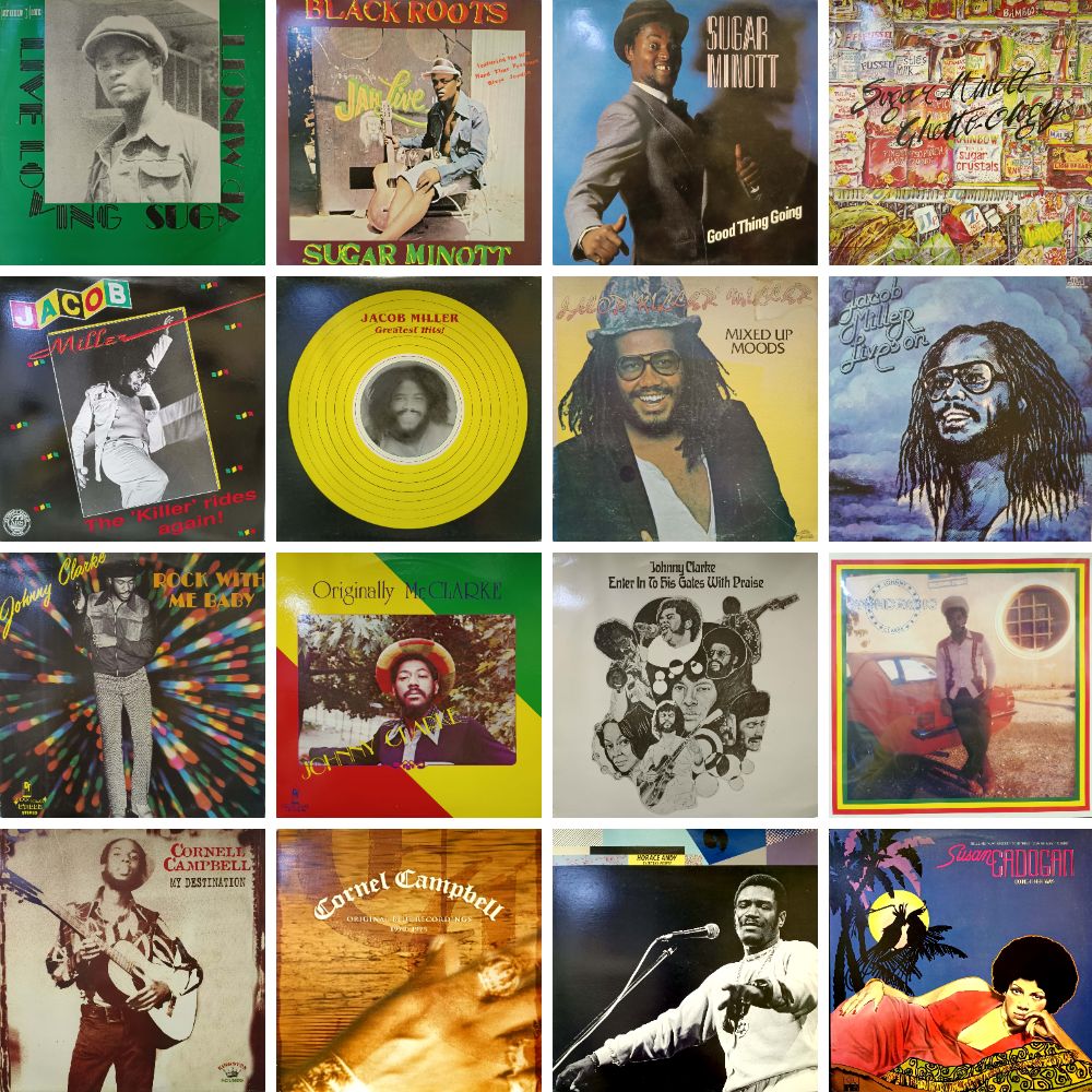 1/19(月) REGGAE中古レコードピンポイント放出！！ : ディスクユニオン