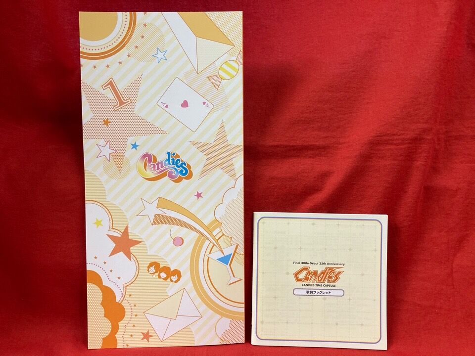 9/28(月)□中古キャンディーズ廃盤CD BOX入荷しました！！ : ディスク