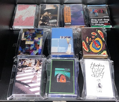 ミックステープまとめ売り □中古□8/2(土) HIP HOP MIX TAPE/BOOK まとめて入荷しました