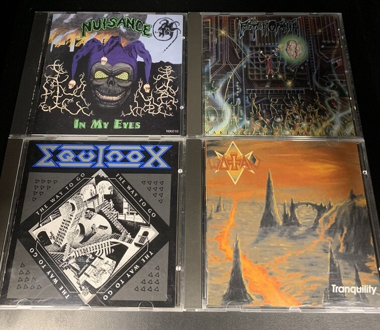 12/9(土) THRASH METAL中古CDレア盤入荷いたしました!SEXTRASH 12/9(土) THRASH METAL中古CDレア盤入荷いたしました!SEXTRASH