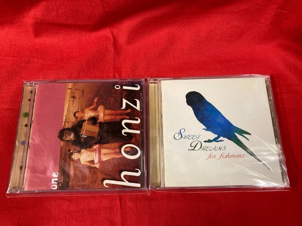 8/22(土)□中古□フィッシュマンズCDまとまって入荷しました