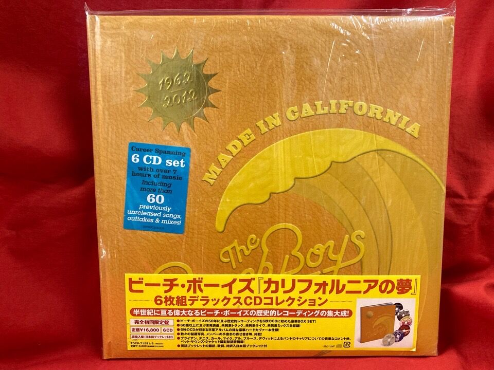 11/27(木)□中古□ビーチボーイズCD 入荷しました！ : ディスク