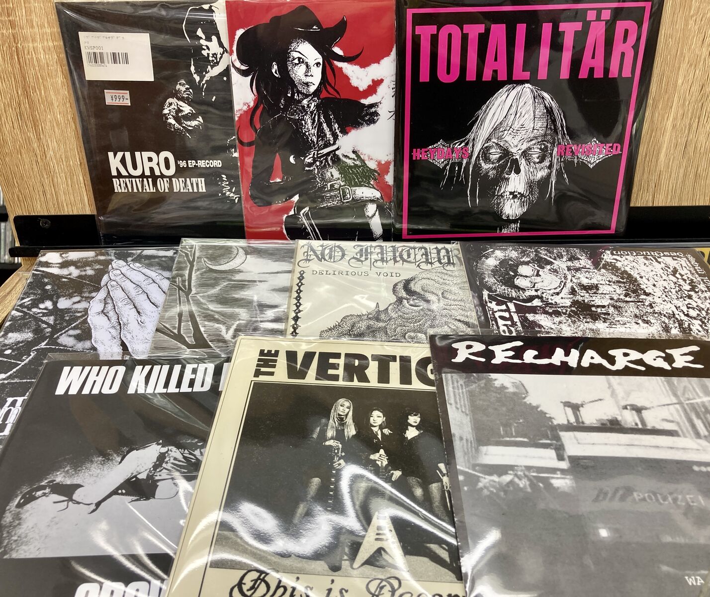 □中古□3/19 (木) PUNK / HARDCORE 中古7inchレコード約80点入荷