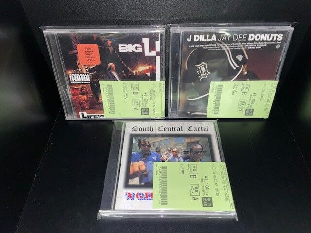 □中古□10/6(月) HIP HOP/JAPANESE HIP HOP/GANGSTA RAP CD