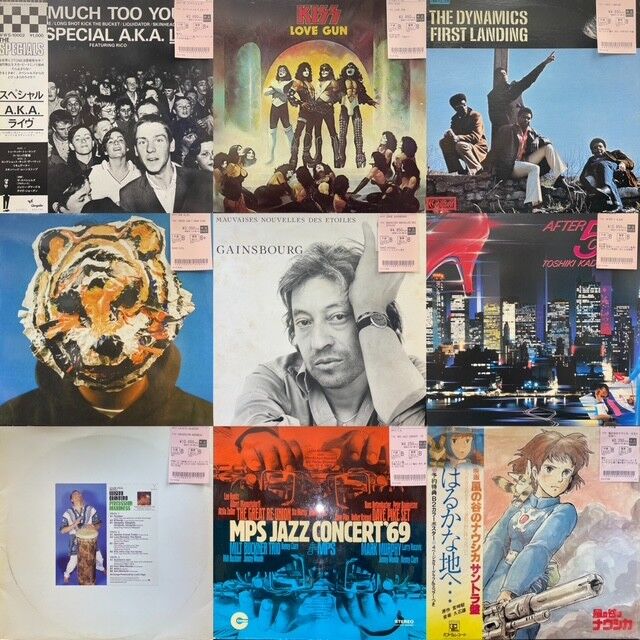 12/19(金) 週末オールジャンル中古レコード入荷情報 : ディスク