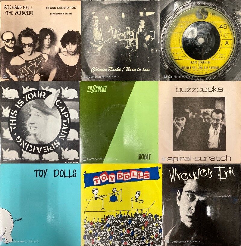 □中古□7/17(水) PUNK/HARDCORE レコード100点放出!! : ディスク