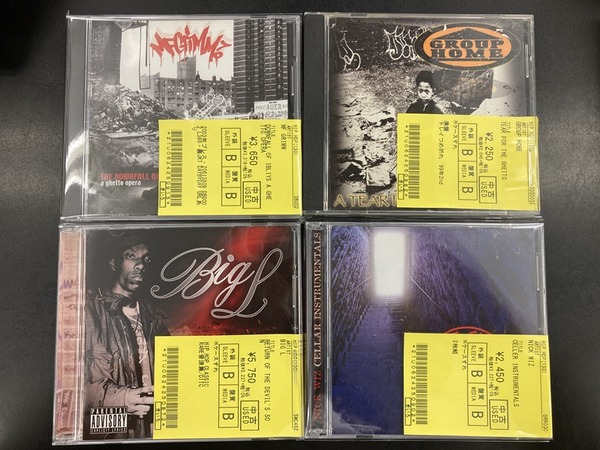 □中古□6/24(月)HIPHOPCDまとまって入荷いたしました