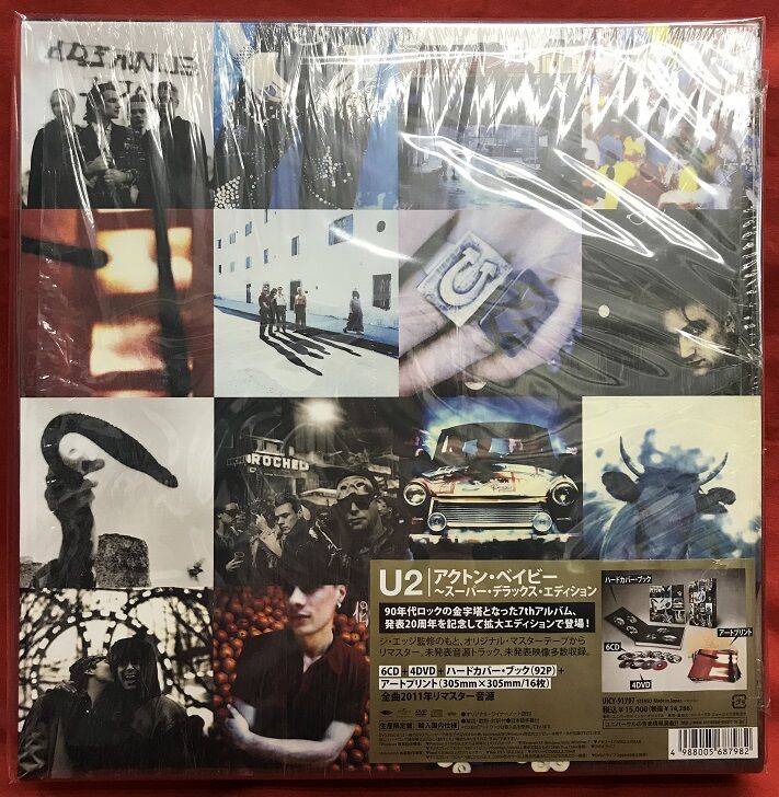 12/16(金) U2 紙ジャケSHM-CD、DVD/BLU-RAY、BOXもの、ファンクラブ