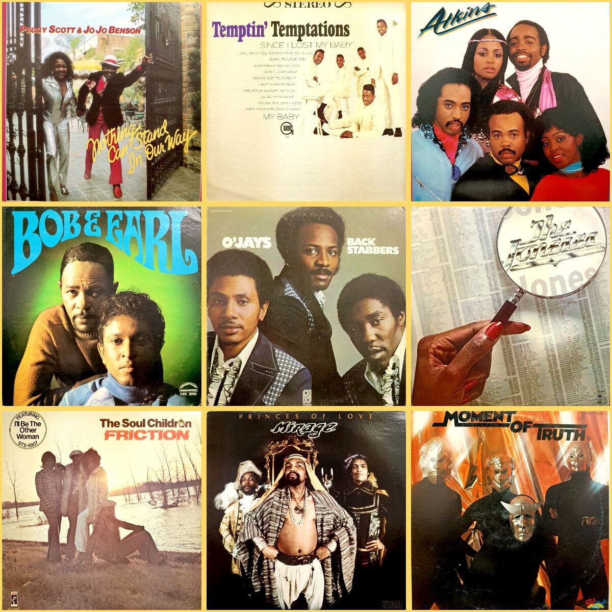 10/25(土)SOUL FUNK RAREGROOVE廃盤レコードセール : ディスク