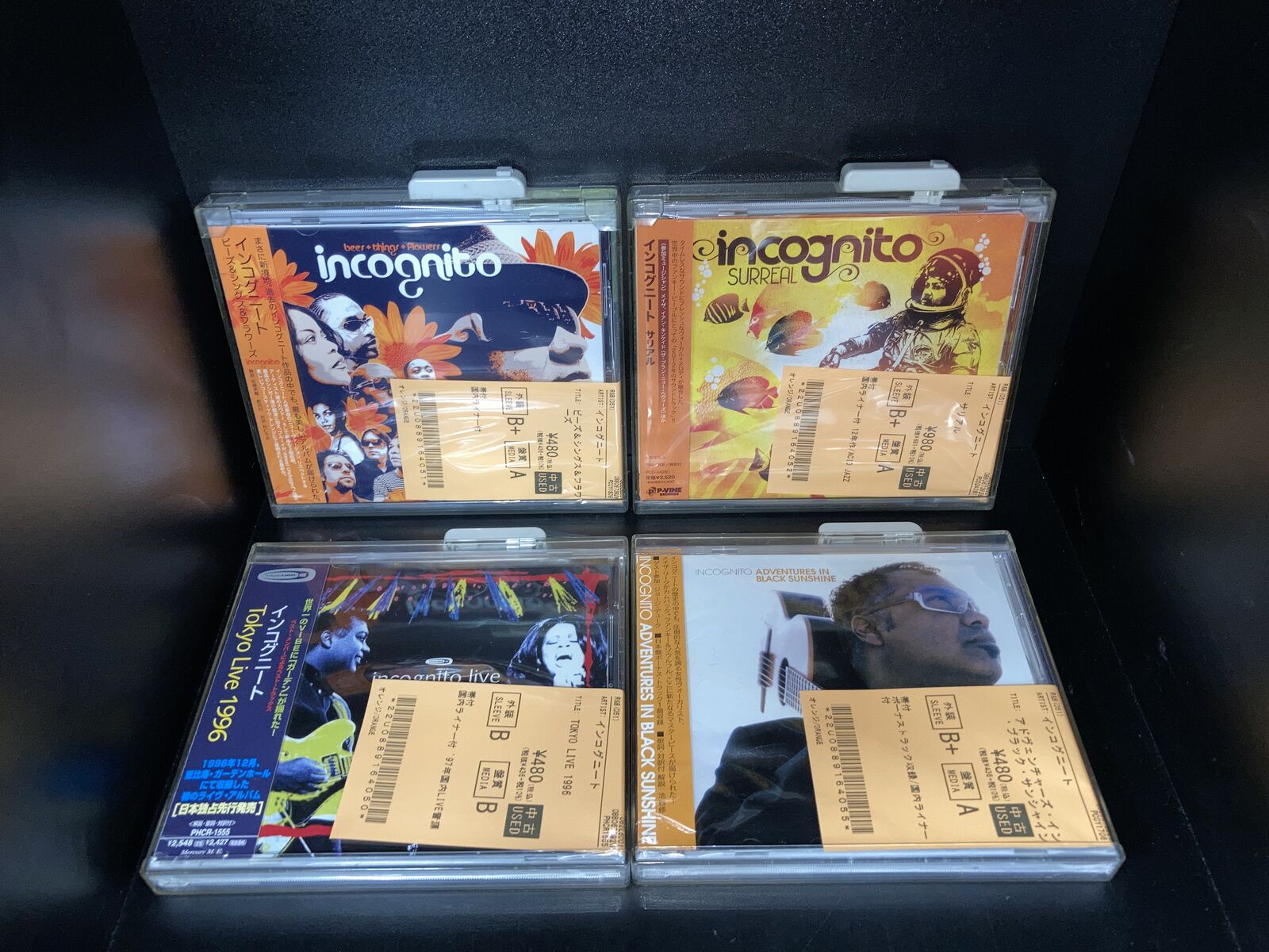 □中古□9/23(水) INCOGNITO CDまとめて入荷しました✨ : ディスク