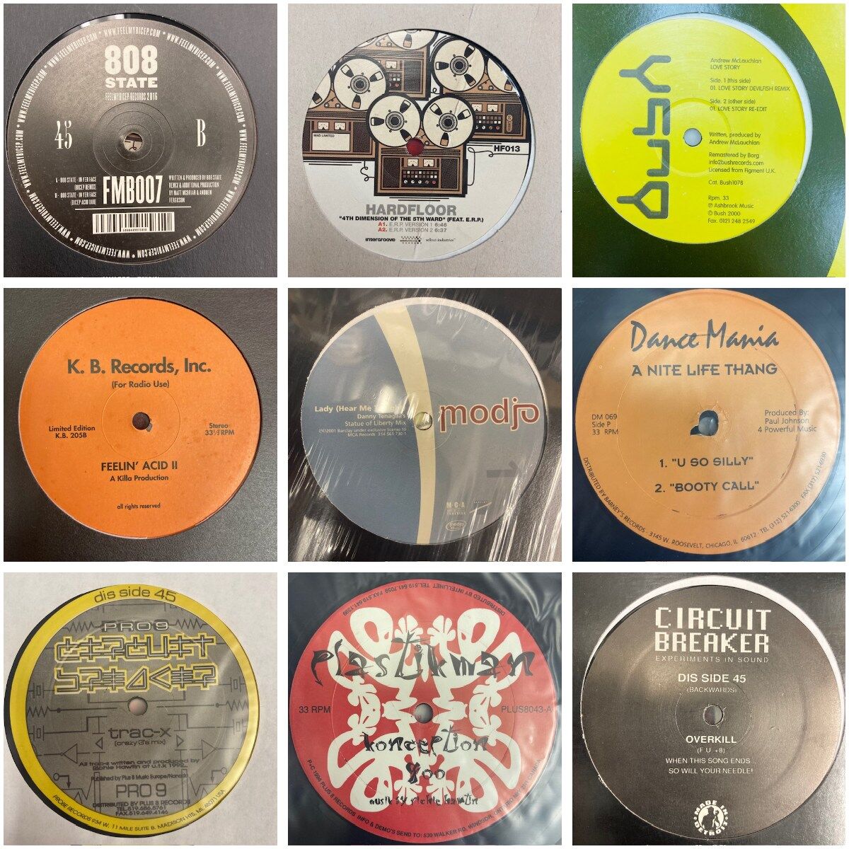 価格付リスト公開いたしました！】4/19(土)テクノ/ハウス/クラブ