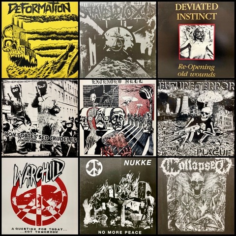 Parkway Drive 7枚セット 中古　ハードコア Parkway Drive 7枚セット 中古 ハードコア Parkway Drive 7枚セット