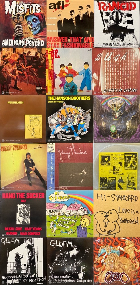 レコードLP.EP約ジャンル色々約100枚です □中古□7/17(水) PUNK/HARDCORE レコード100点放出!! : ディスク