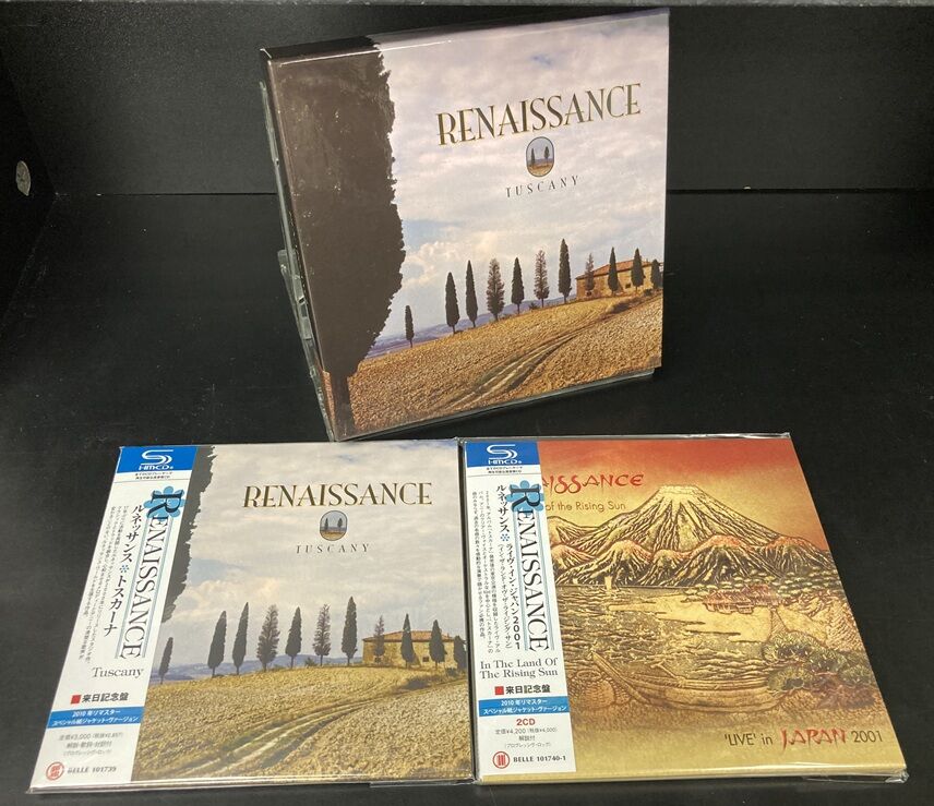 12/10(水) 紙ジャケ特典BOX付入荷いたしました!! : ディスクユニオン